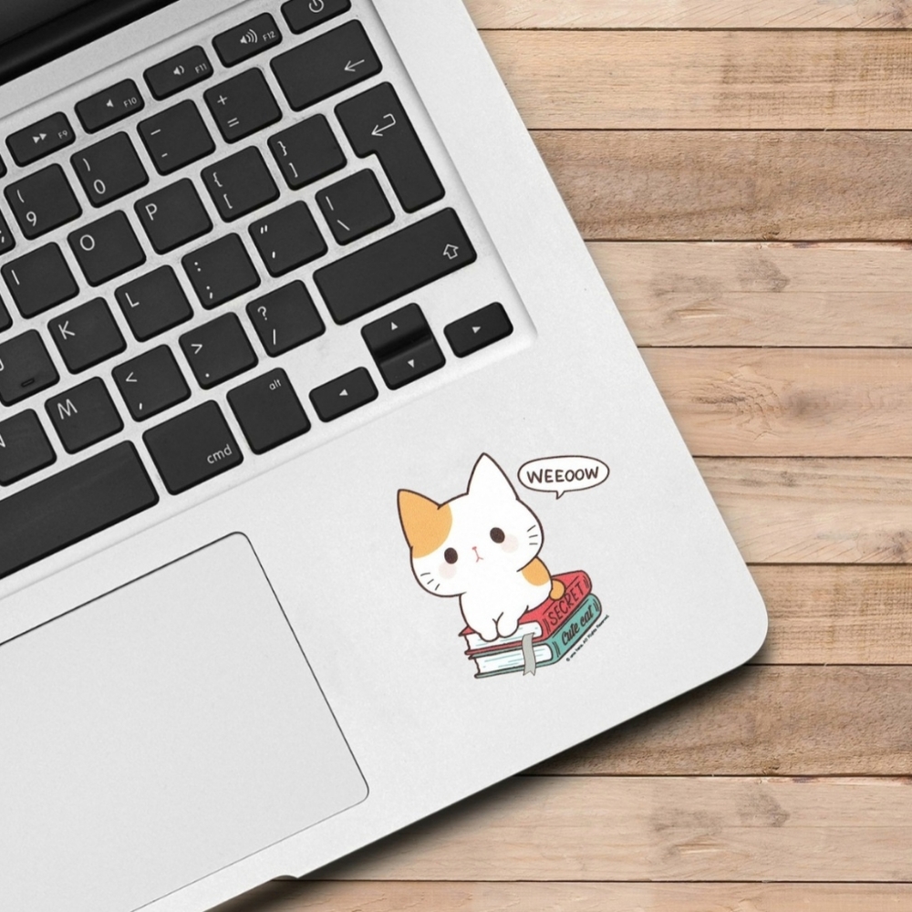 Waterproof Cat Sticker Decal Die Cut - Picture 3 of 7